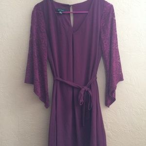 BCX Maroon Dress